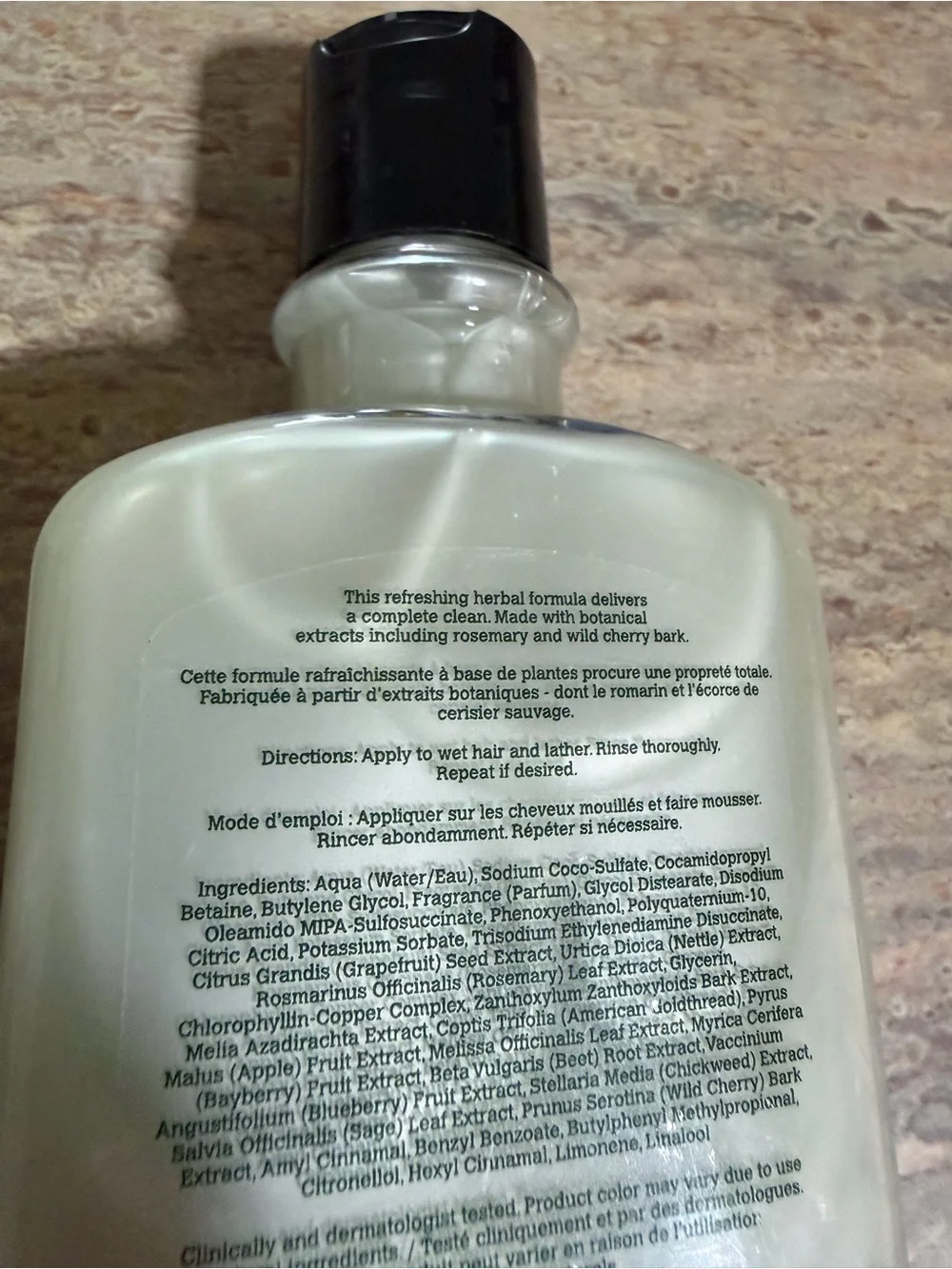Melaleuca Herbal Shampoo with Cherry Bark & Rosemary
